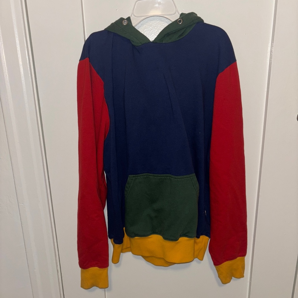 Colorful Women’s Hoodie Pull-over Sweater